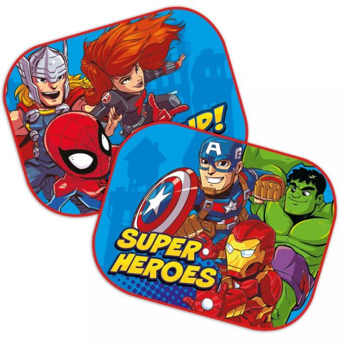 Disney Slnečné clony do auta avengers super hero