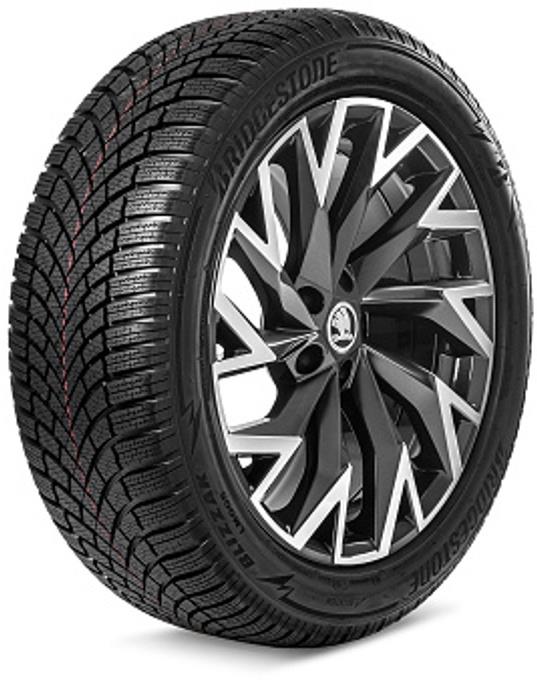Škoda kompletné zimné koleso Helix 19" pre Superb IV ľavé
