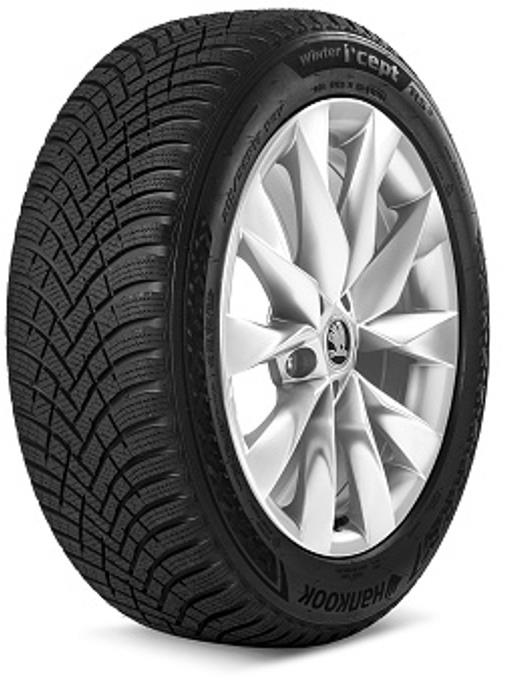 Škoda kompletné zimné koleso Crystal 17" pre Superb IV (pravé)