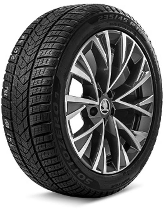 Škoda kompletné zimné koleso Dofida 18" na Superb IV (ľavé)