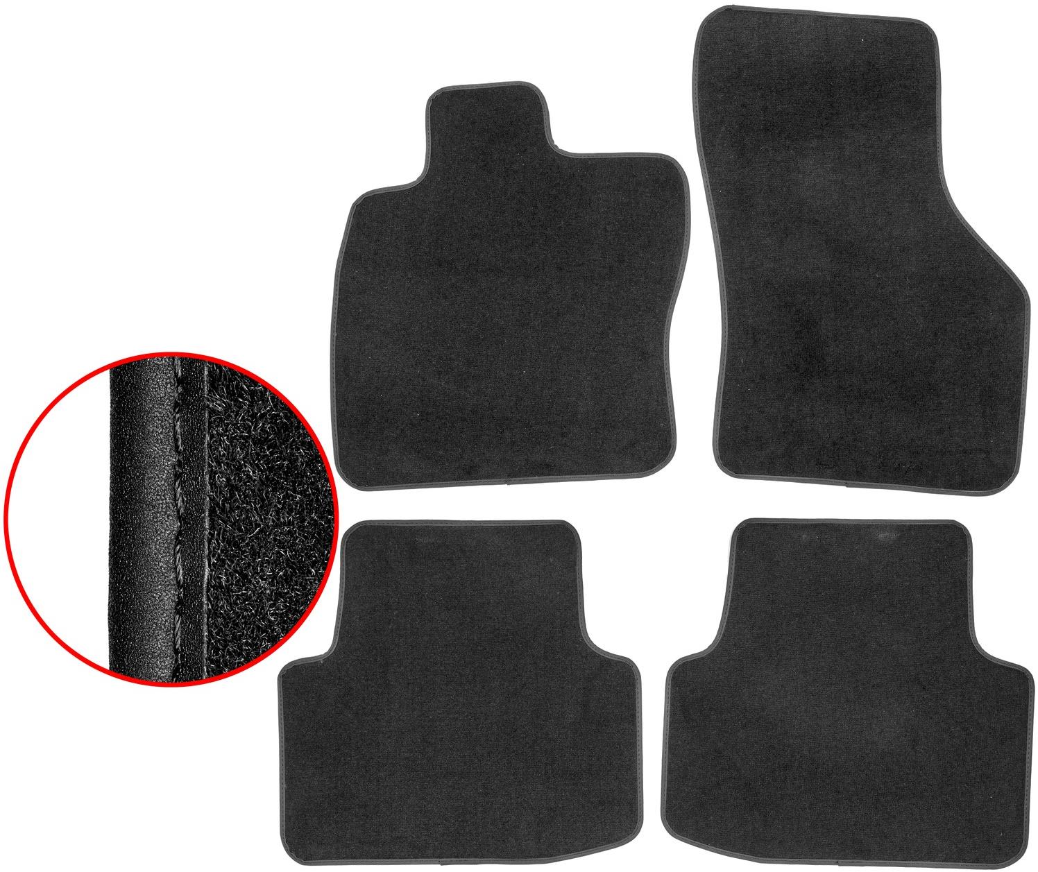 ACI textilné koberčeky EXCLUSIVE (súprava 4 ks) pre VW PASSAT B8 7/19-