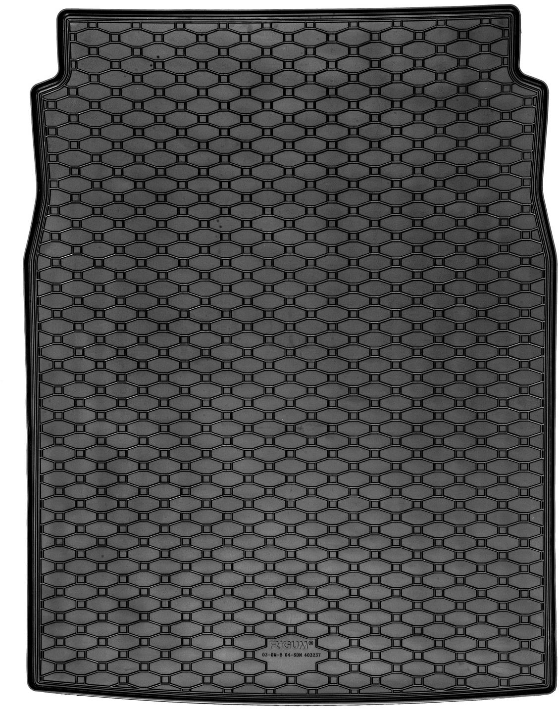 ACI gumová vložka do kufra čierna Sedan pre BMW 5 E60/E61 8/2003 – 3/2010
