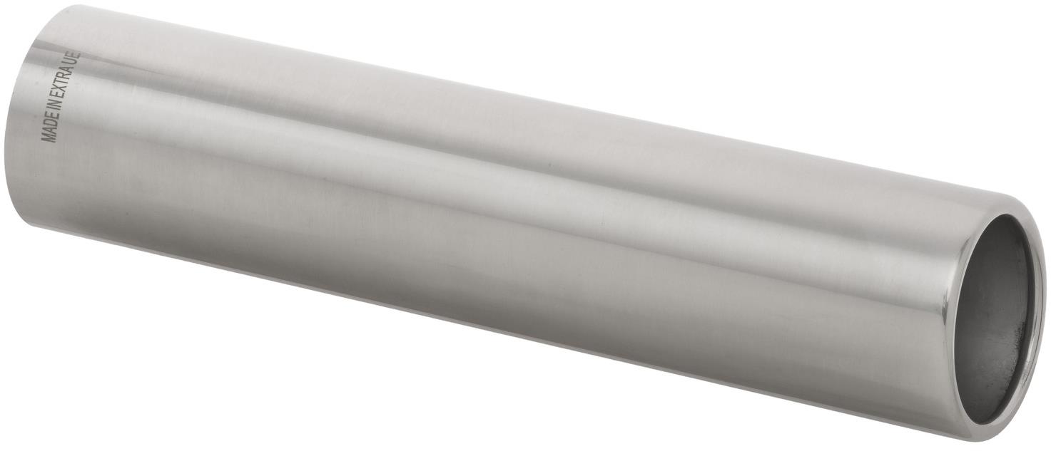 ASSO koncovka výfuku nehrdzavejúca oceľ okrúhla, vonkajší priemer 76 mm, dĺžka 330 mm