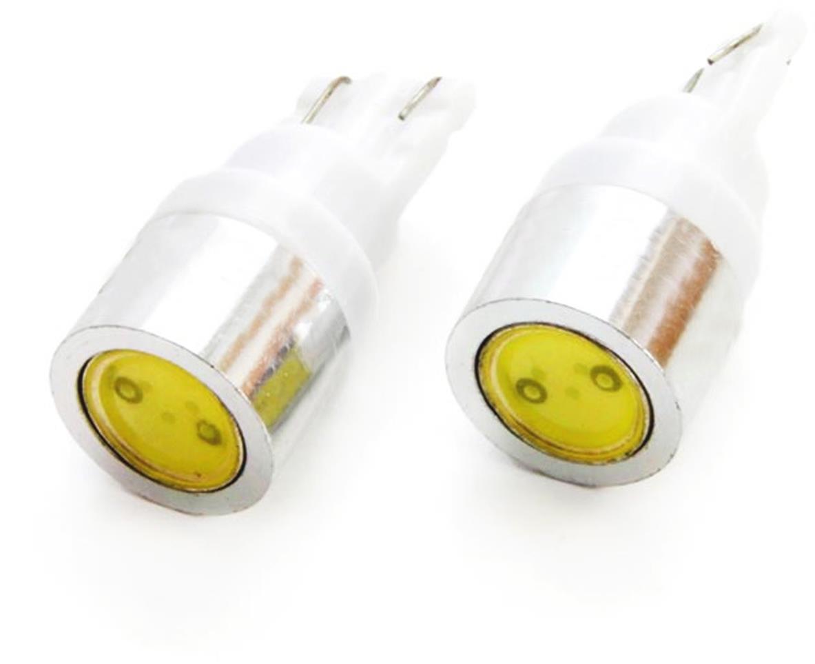 AMIO LED 12 V 0,48 W 1× SMD biela 5600 K (pätica w2, 1× 9,5d/ T10)