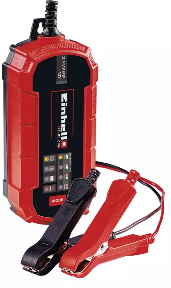 Einhell Nabíjačka autobatérií CE-BC 2 M, s mikroprocesorom a krytím IP65