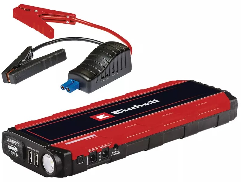 Einhell Jump-Start & Powerbanka CE-JS 18/1 s kapacitou 3× 6 000 mAh