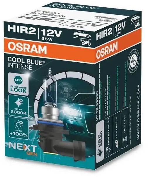 OSRAM žiarovka 12 V 55 W HIR2 COOL BLUE INTENSE (NEXT GEN) HIR2 (pätica PX22d) (1 ks v balení)