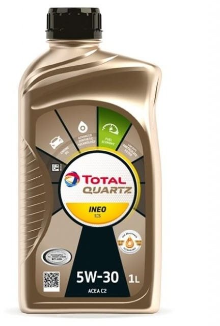 TOTAL QUARTZ INEO ECS 5W30 - 1 liter