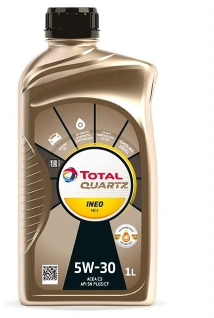 TOTAL QUARTZ INEO MC3 5W30 – 1 l