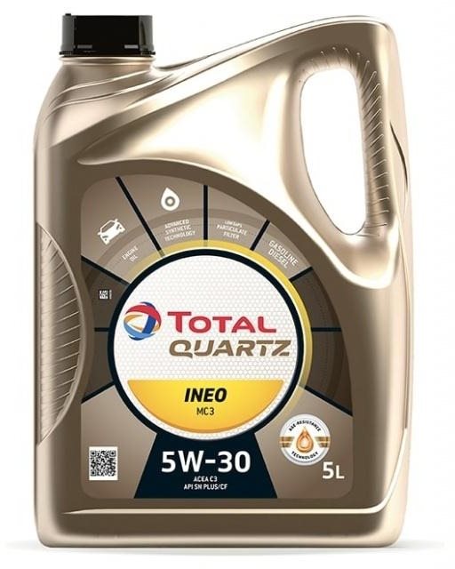TOTAL QUARTZ INEO MC3 5W30 5l