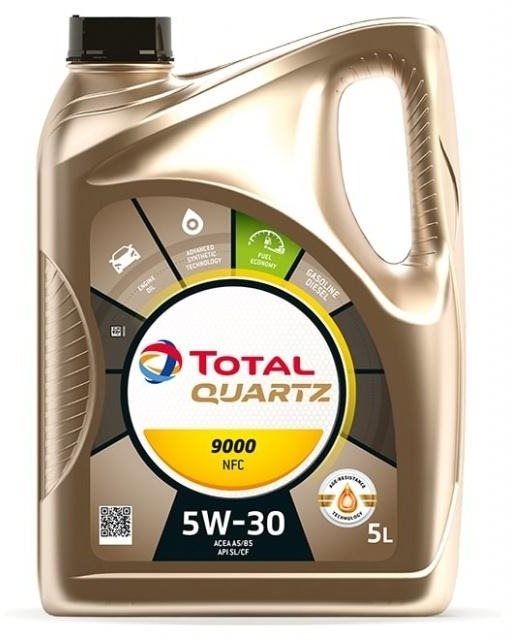 TOTAL QUARTZ 9000 FUTURE NFC 5W30 - 5 liter