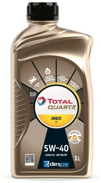 TOTAL QUARTZ INEO MC3 5W40 1 l