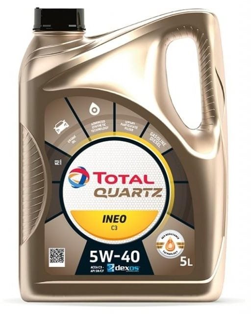 TOTAL QUARTZ INEO MC3 5W40 5 l