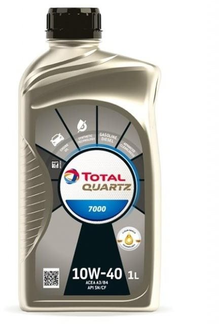 TOTAL QUARTZ 7000 10W40 1 l