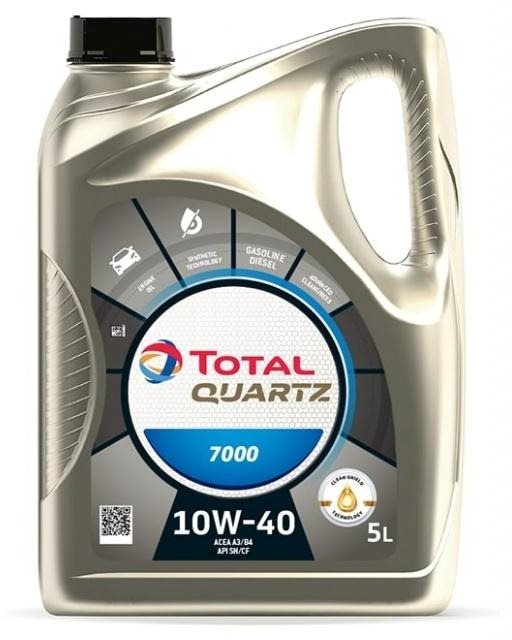 TOTAL QUARTZ 7000 10W40 5 l