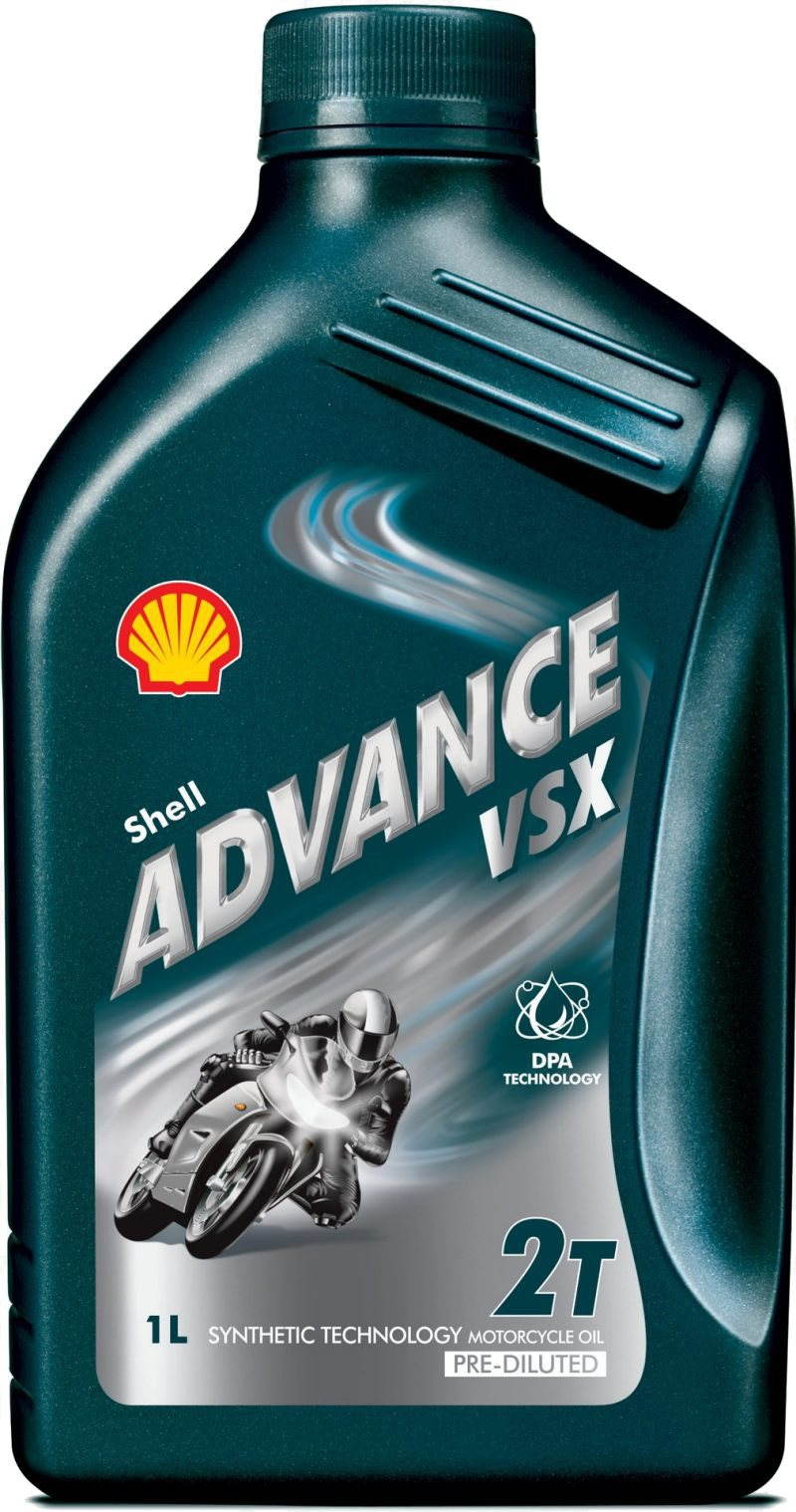 SHELL ADVANCE VSX 2 1 L