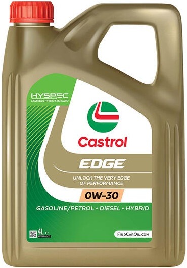 CASTROL EDGE 0W-30 TITANIUM FST 4 l