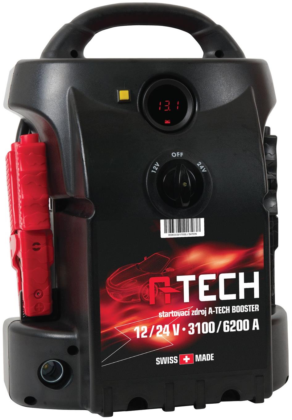 A-TECH štartovací zdroj A-TECH BOOSTER P2 Start Truck 12/24 V 3100/6200 A