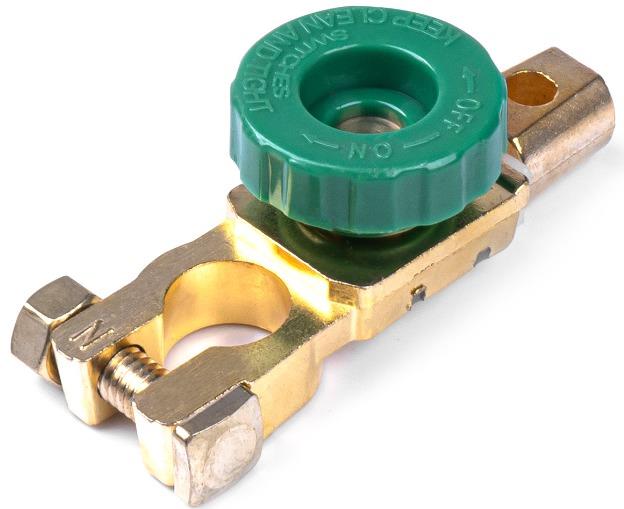 AMIO odpojovač batérie na svorku akumulátora 12/24 V max. 300 A