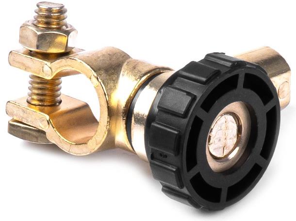 AMIO odpojovač batérie otočný 12/24 V max. 300 A