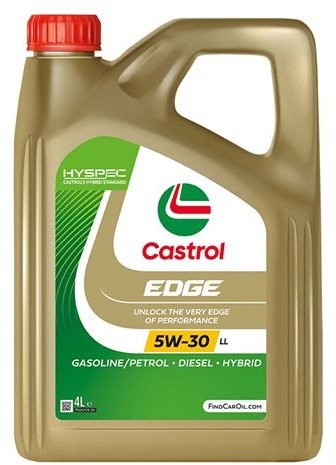 CASTROL EDGE 5W-30 LL Longlife 4l