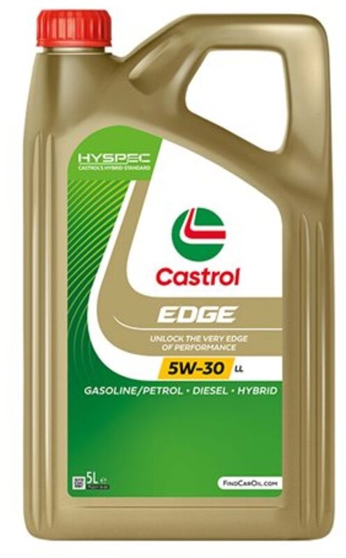 Castrol EDGE 5W-30 LL TITANIUM FTT 5 l