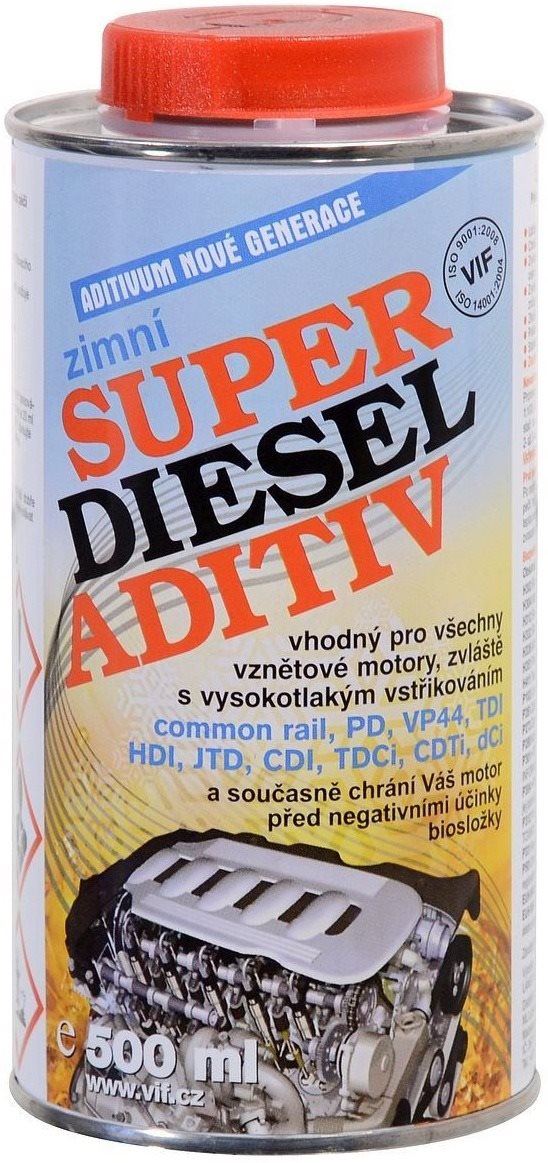 VIF Diesel Aditiv zimný 500 ml