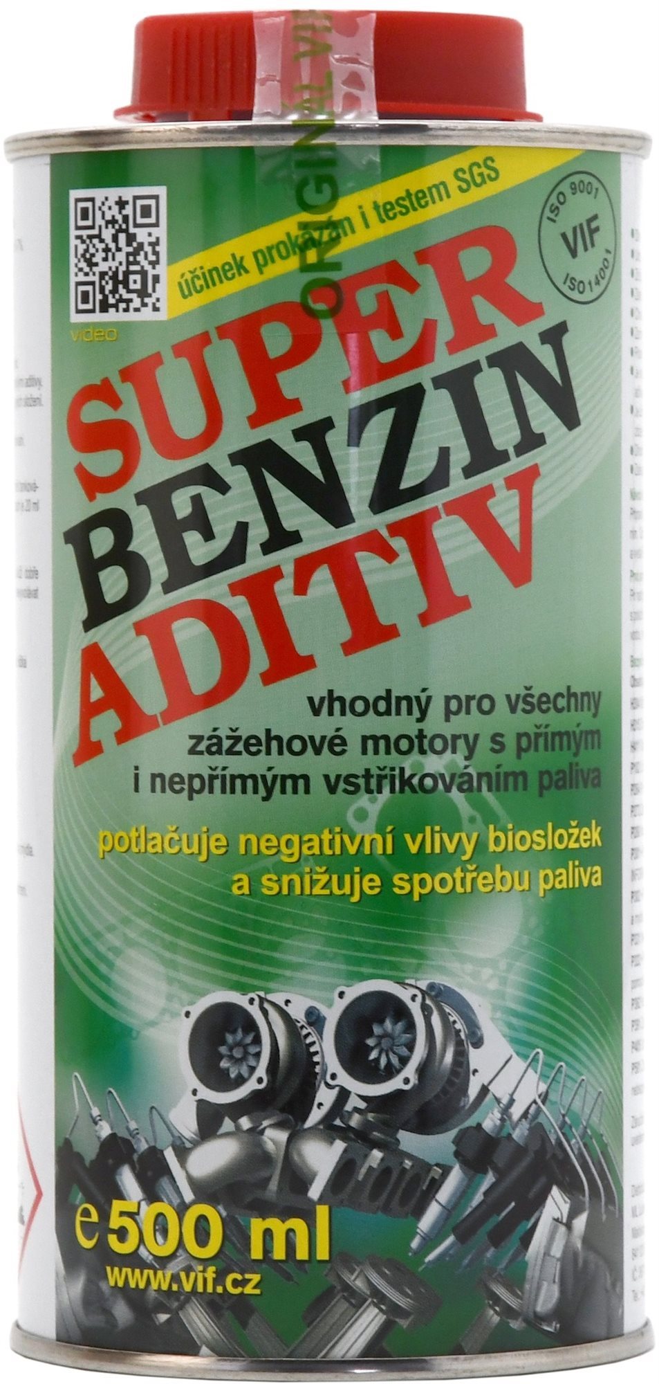 VIF Super Benzin Aditiv 500 ml