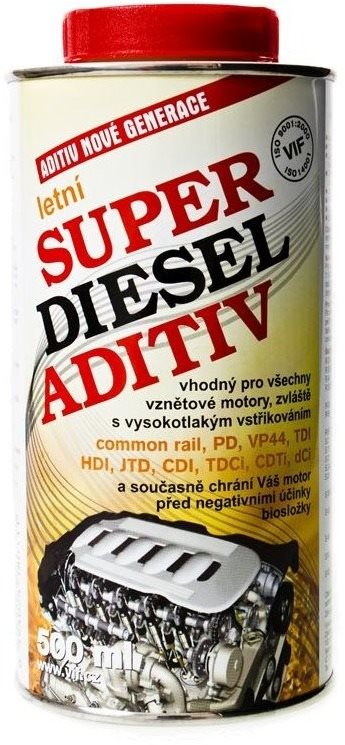 VIF Super diesel aditiv letný 500 ml