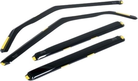 Deflektory pre Kia Sorento 5-dver. 09-