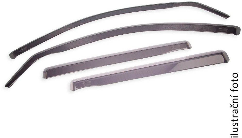 Deflektory pre Seat Leon 5-dver. 06-