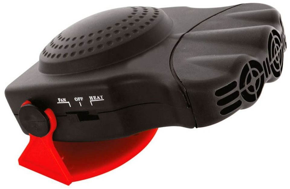 CARPOINT Ventilátor s ohrevom