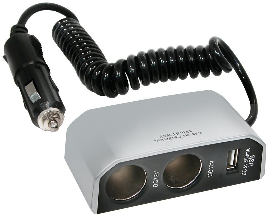 CARPOINT 12 V – s USB prípojkou