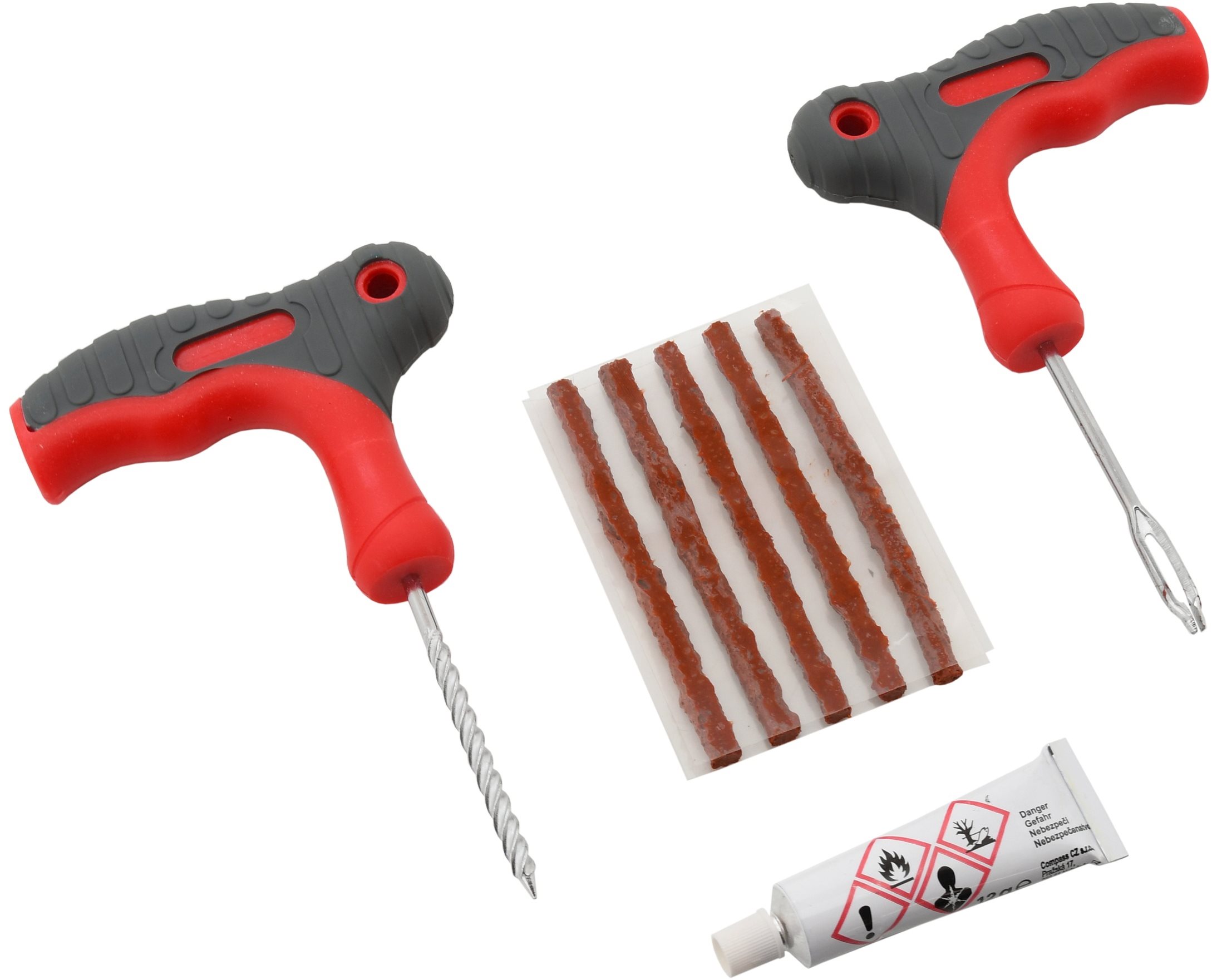 Compass Súprava na opravu defektu pneumatiky