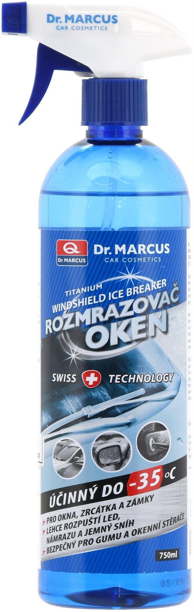 Compass Rozmrazovač okien DM mechanický 750 ml -35 °C