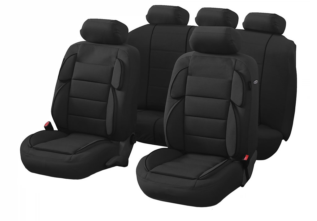 CAPPA Autopoťahy Perfetto YL SsangYong Rexton čierne