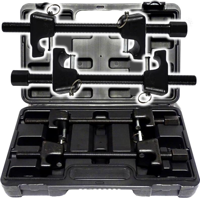 Silver Skrutkový stlačovač pružín 11690