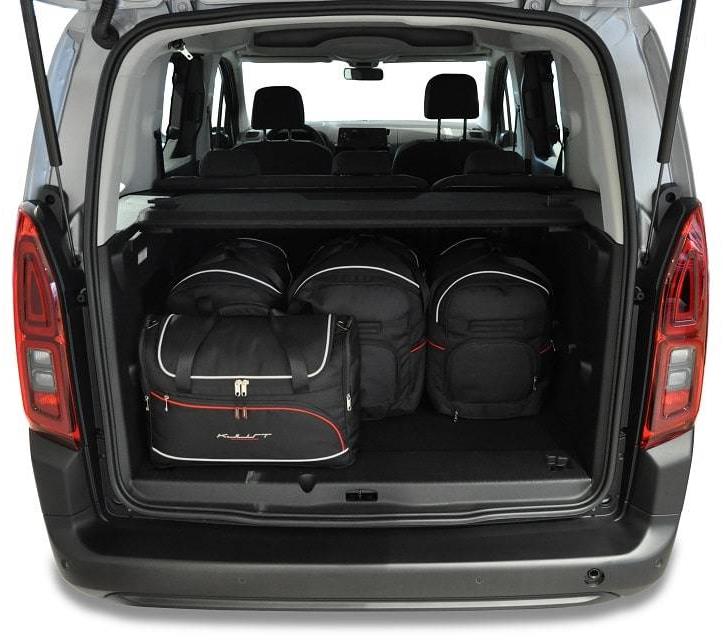 Kjust Súprava tašiek pre Toyota Proace City Verso 2019+, 5 ks