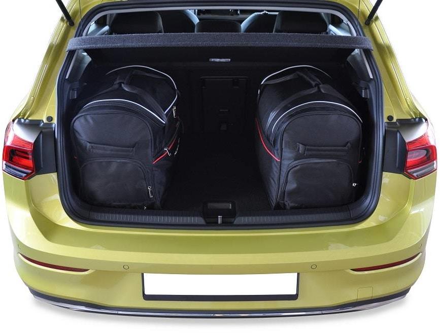 Kjust Súprava tašiek pre VW Golf Hatchback PHEV 2020+, 3 ks