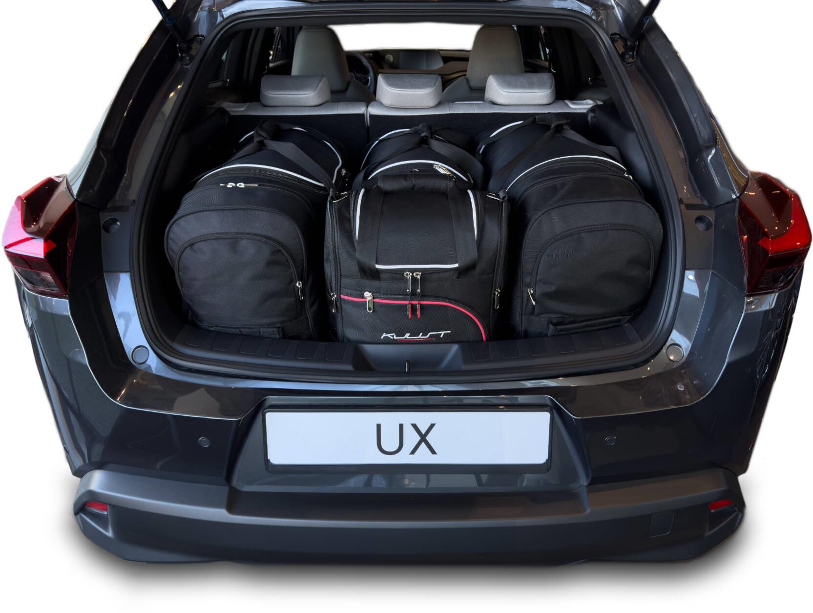 Kjust Sada tašiek Aero pre Lexus UX 2018+, 4 ks
