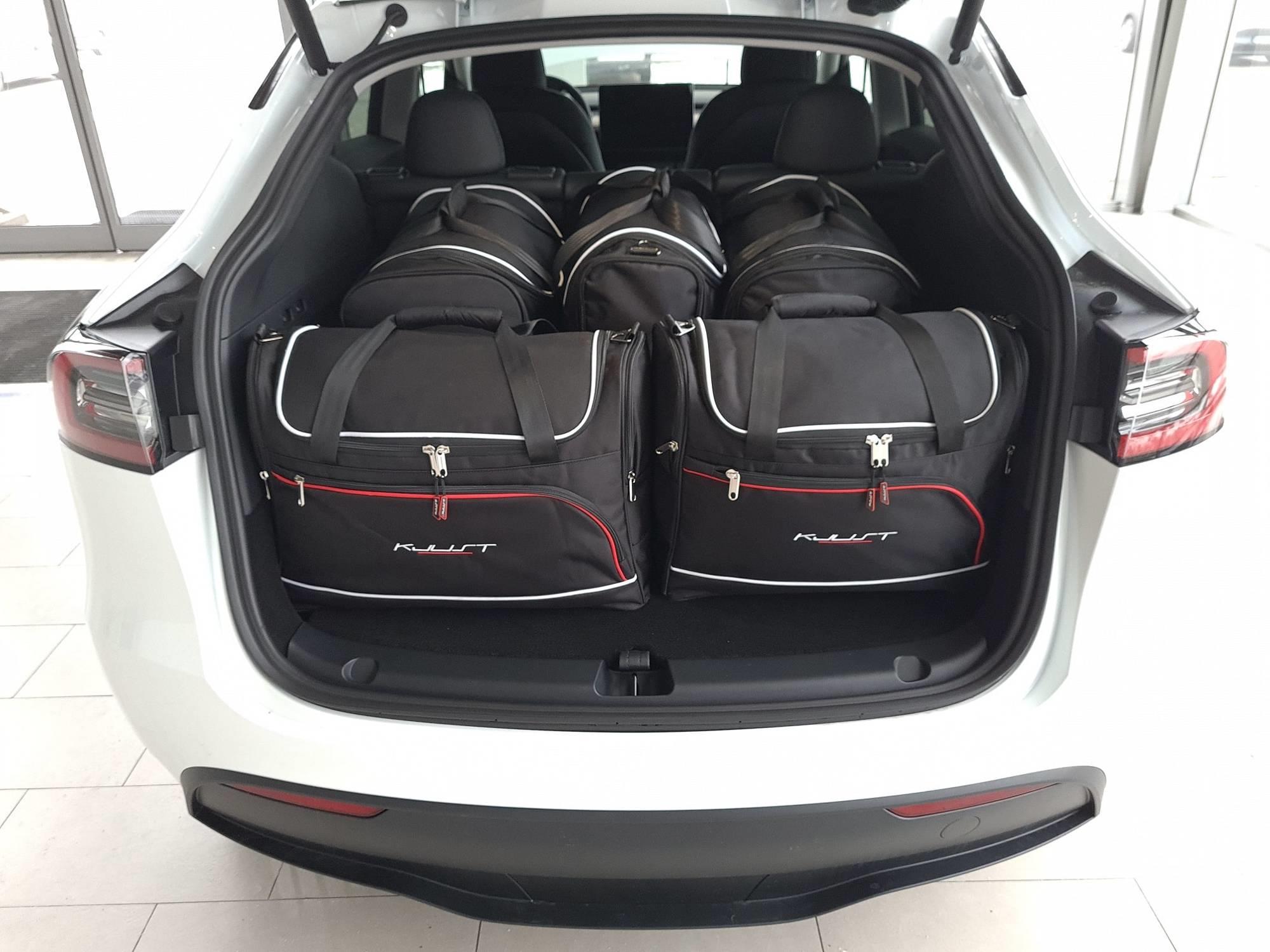 Kjust Súprava tašiek pre Tesla model Y 2020+, 5 ks