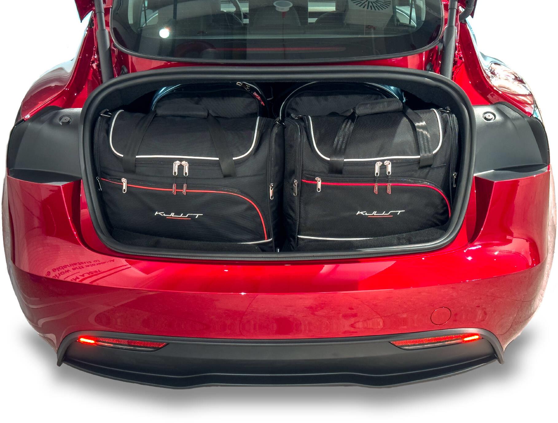 Kjust Sada tašiek pre Tesla model 3 2023+, 5 ks
