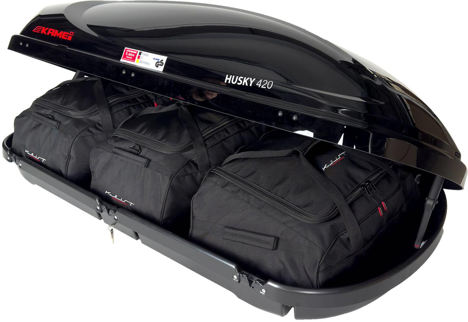 Kjust Sada tašiek pre Kamei Husky 420, 3 ks
