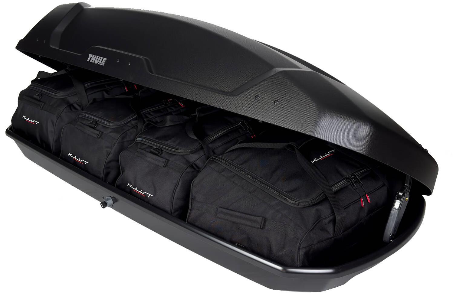 KJUST Sada tašiek pre Thule Force XT L, 4 ks