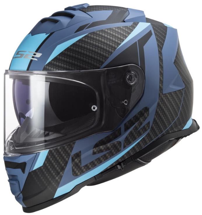 LS2 STORM II-06 RACER prilba matná modrá veľ. XL