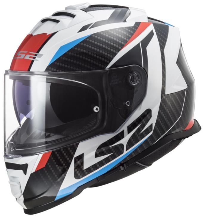 LS2 STORM II-06 RACER prilba červená/modrá/biela veľ. L