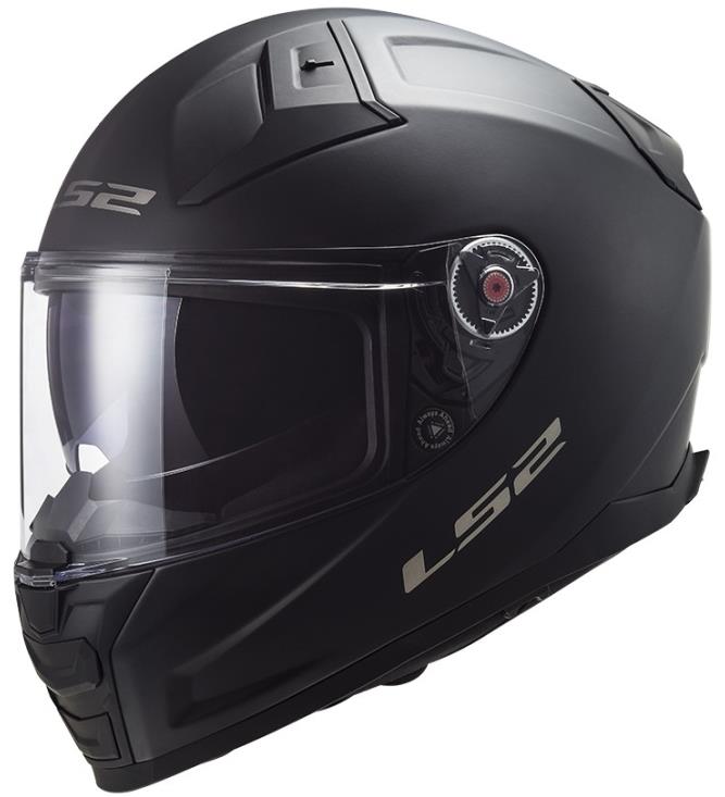 LS2 VECTOR II-06 prilba matná čierna veľ. XL