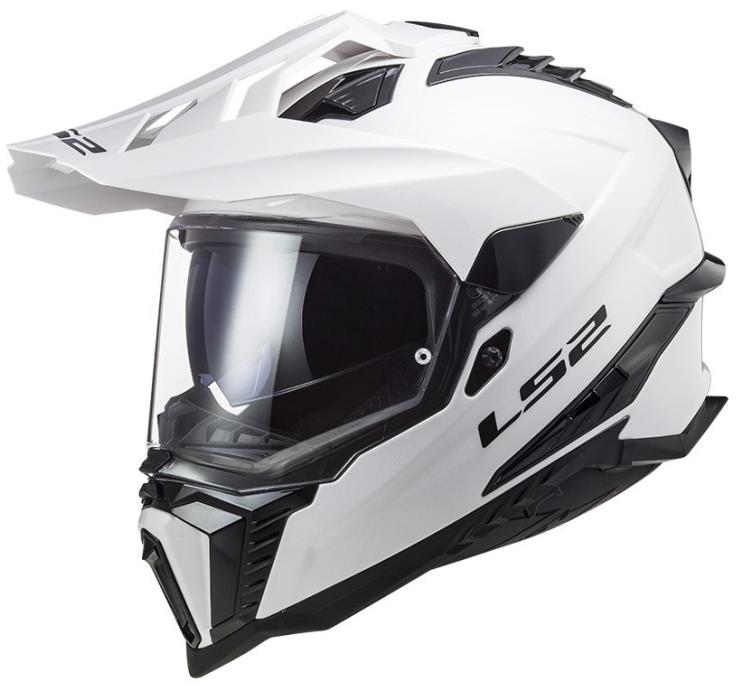 LS2 EXPLORER-06 HPFC adventure prilba biela veľ. M