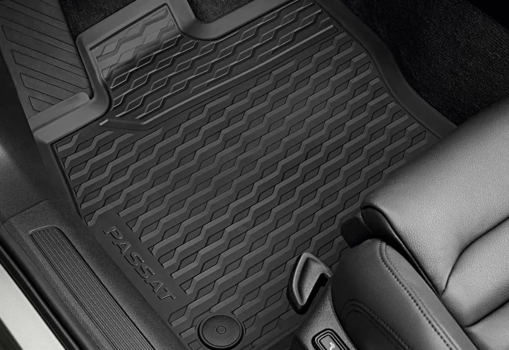 VW Gumové koberce na Passat