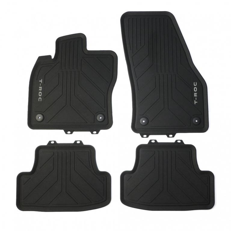 VW Gumové koberce T-Roc od 2018